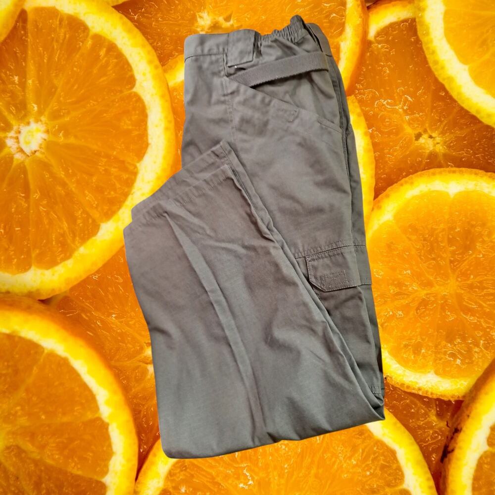 5.11 Tactical Series Men's Olive Green Utility Straight Cargo Pants Size 40x30